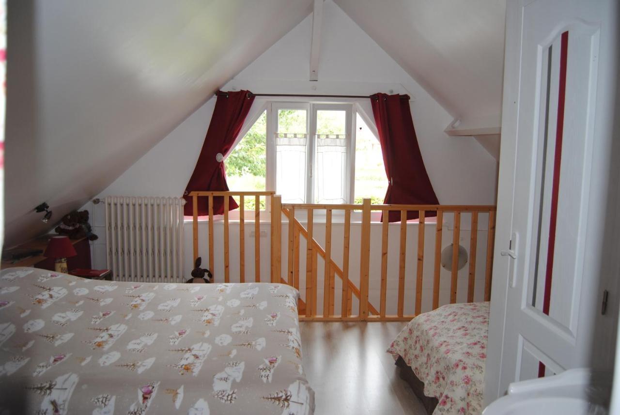 Chambre D'Hotes Murielle Hattenville Luaran gambar