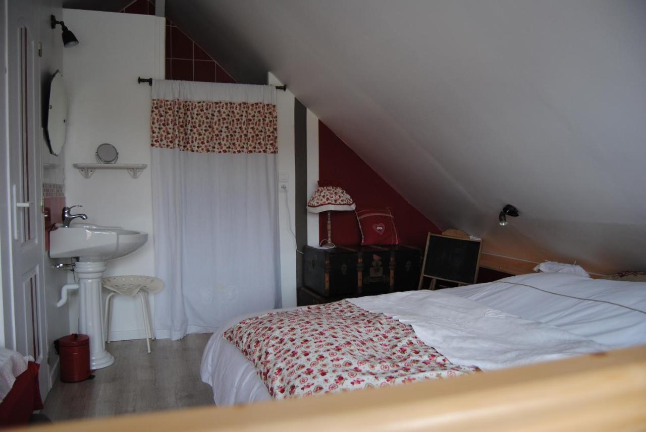 Chambre D'Hotes Murielle Hattenville Luaran gambar